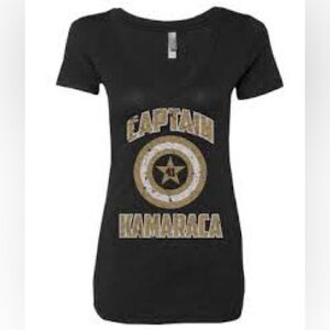 NFL New Orleans Saints Captain Kamaraca T-shirt S